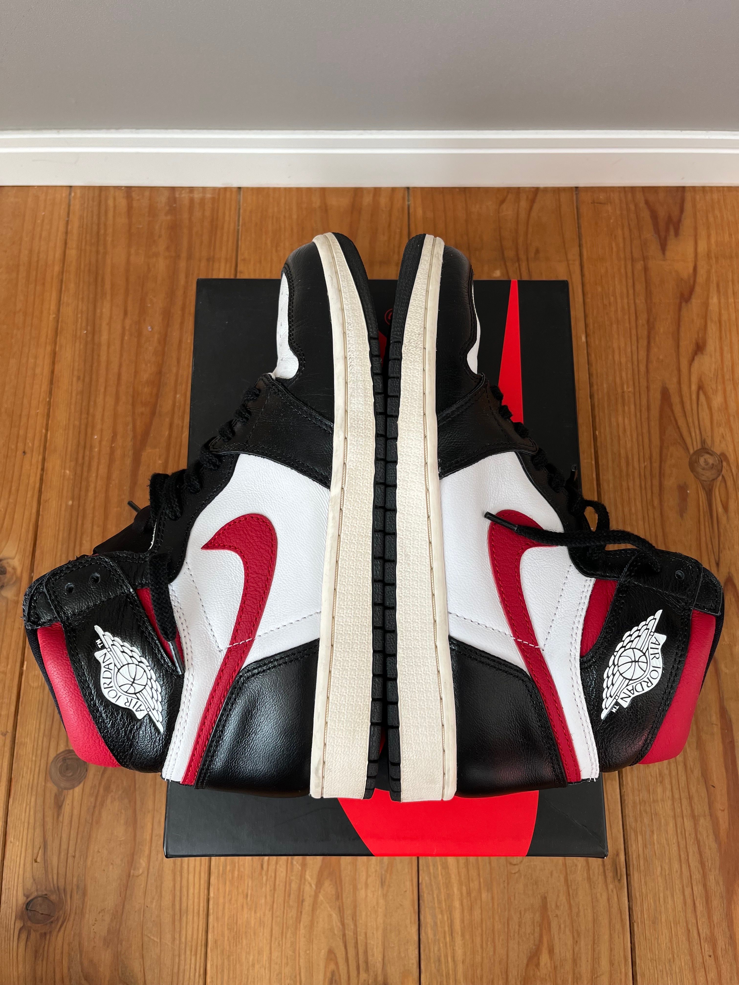 Nike Air Jordan 1 Retro High "Black/White/Sail/Gym Red"