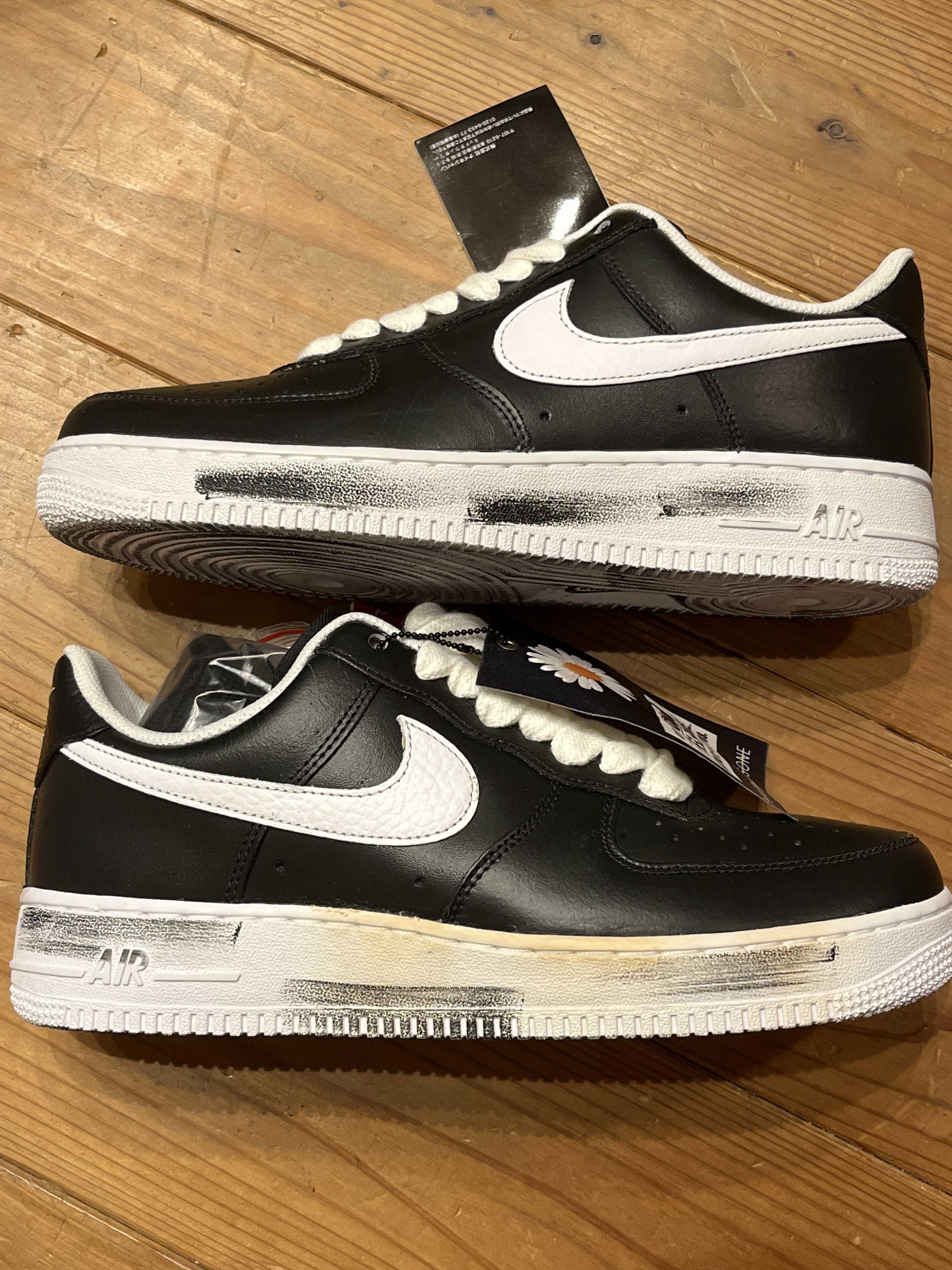 PEACEMINUSONE × Nike Air Force 1 Low Para Noise "Black" / G-DRAGON