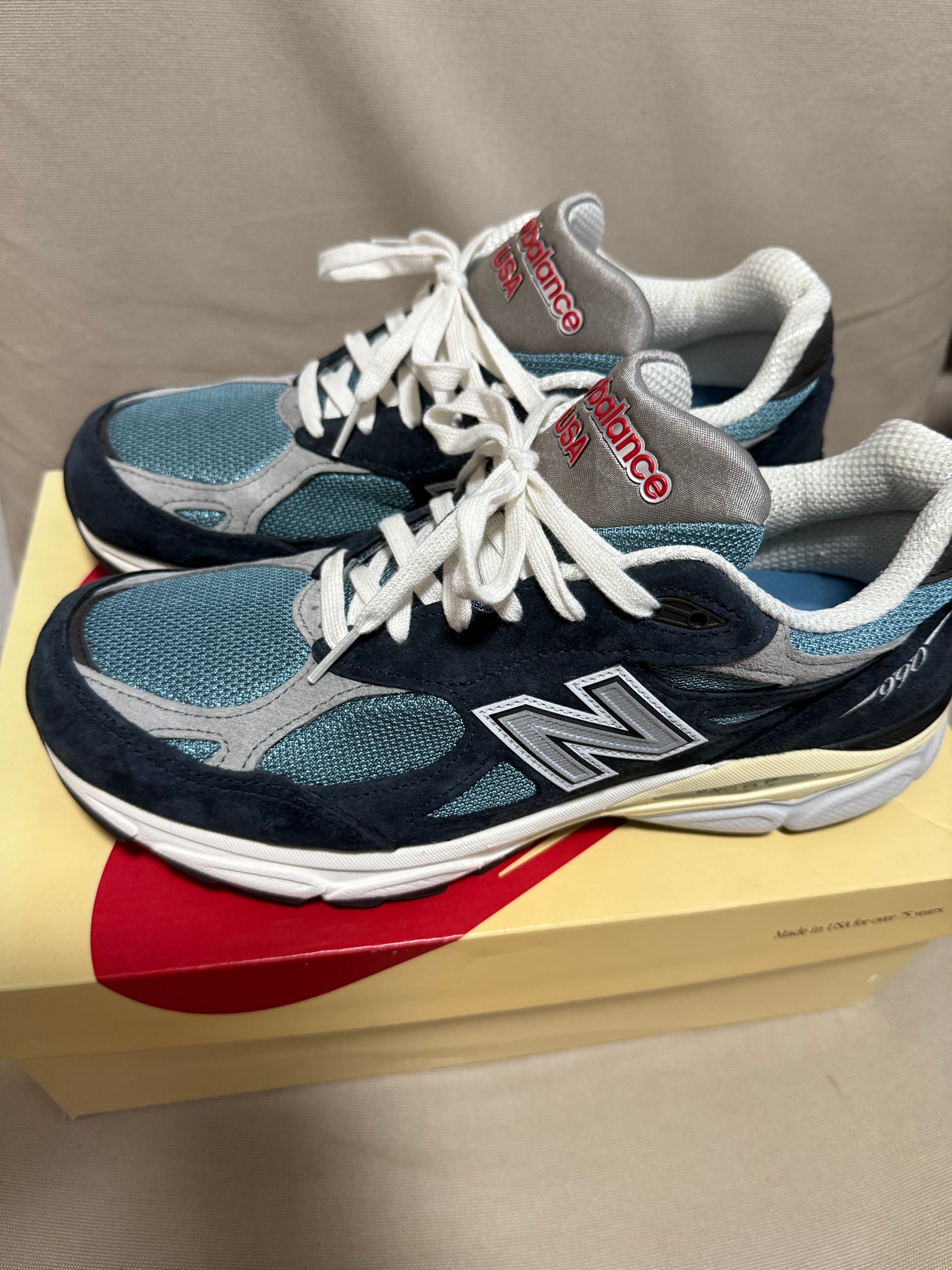 New Balance 990V3 "Navy/Castlerock"