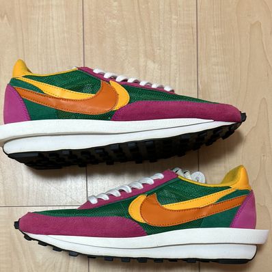 sacai × NIKE LDV WAFFLE "PINE GREEN"