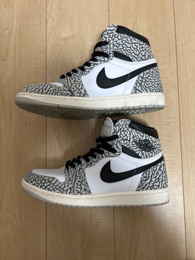 Nike Air Jordan 1 High OG "White Cement/Safari"