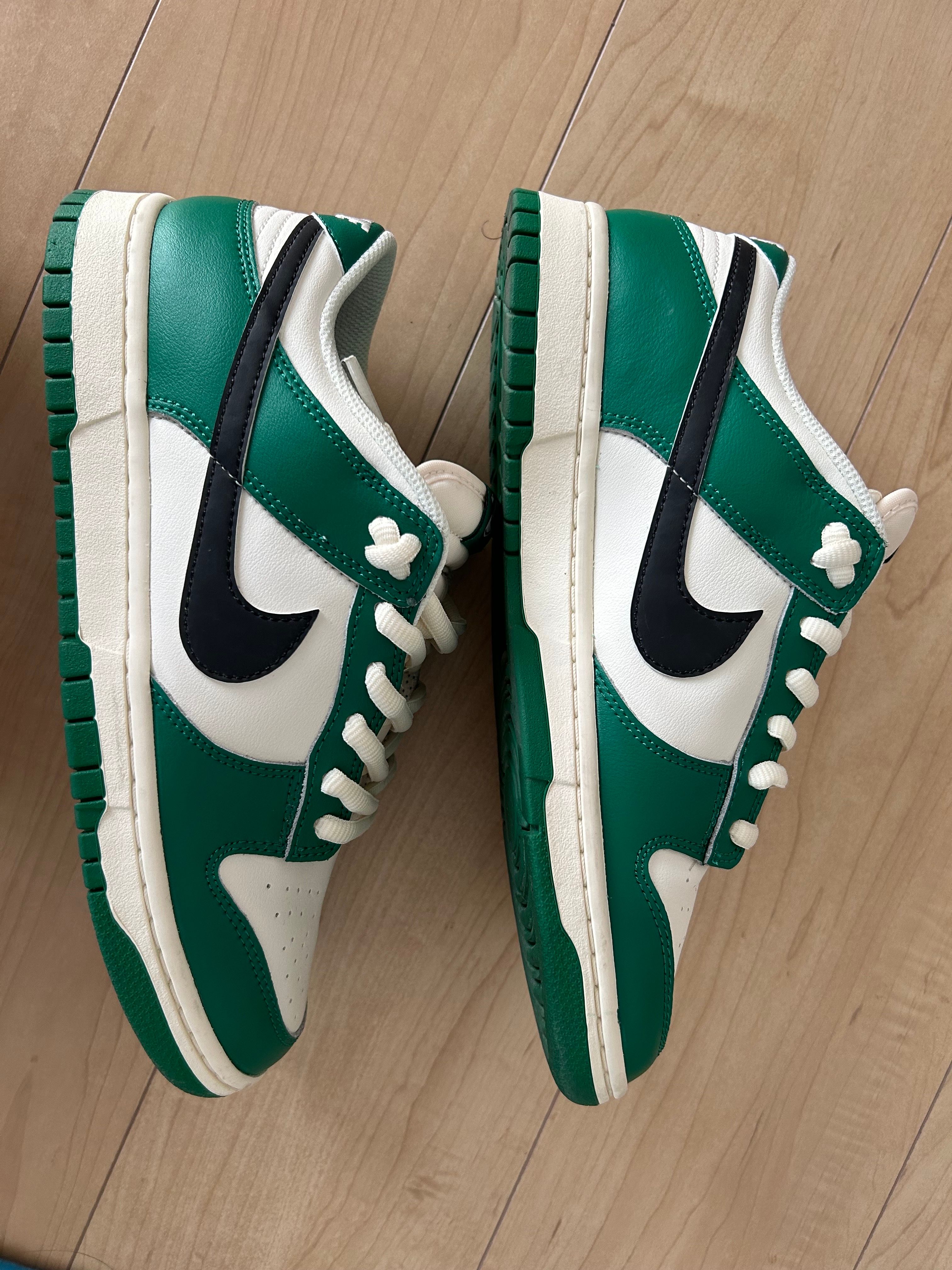 Nike Dunk Low SE Lottery "Pale Ivory/Malachite"