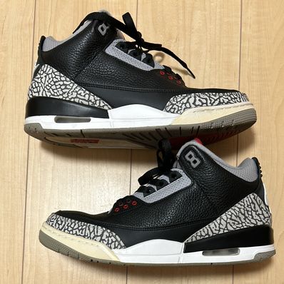 Nike Air Jordan 3 Retro OG "Black Cement" (2018)