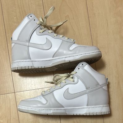 NIKE DUNK HIGH RETEO "VAST GREY"