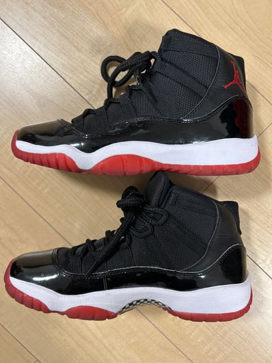 NIKE AIR JORDAN 11 RETRO GS "BRED"