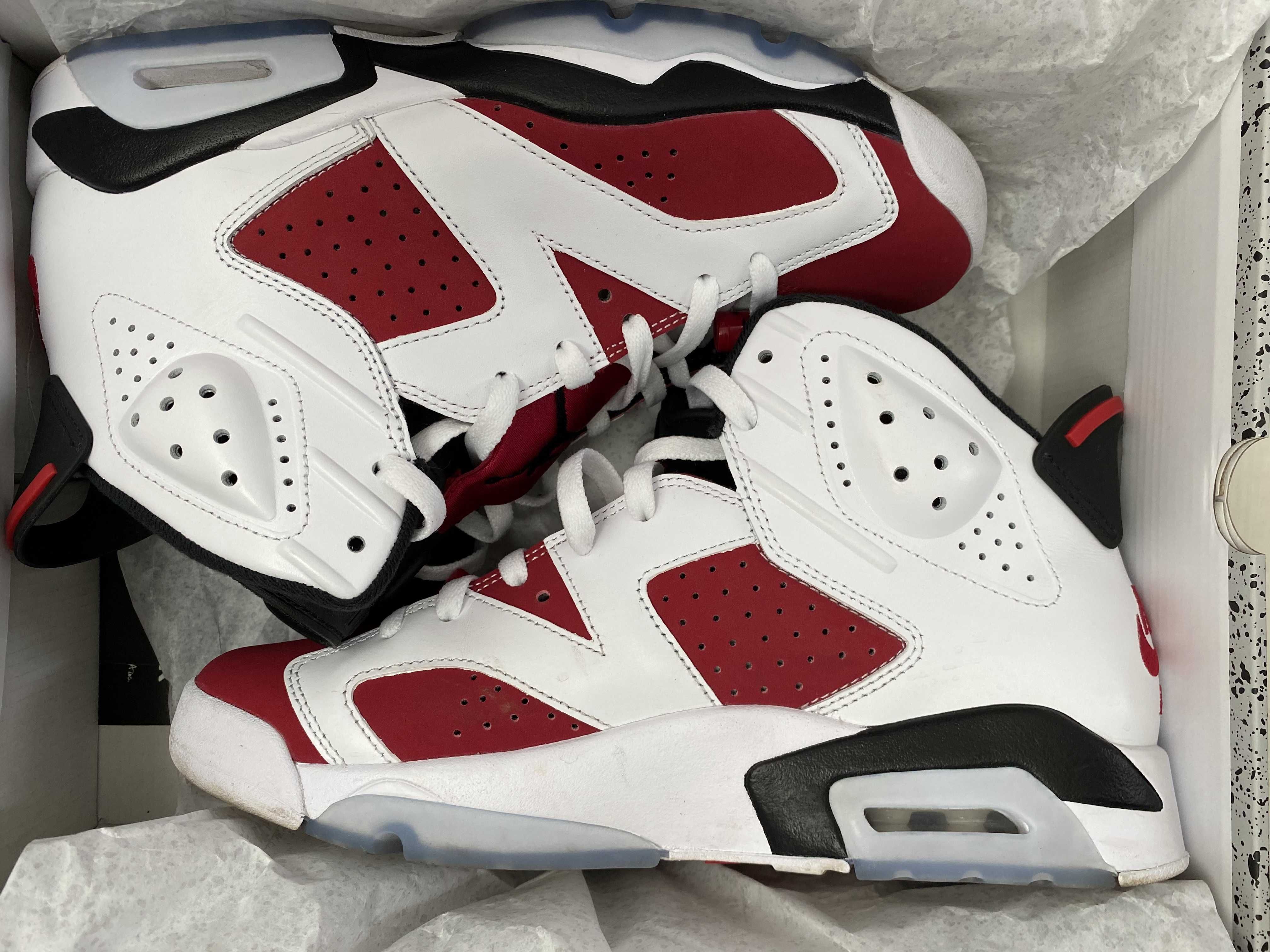 Nike Air Jordan 6 "Carmine" (2021)