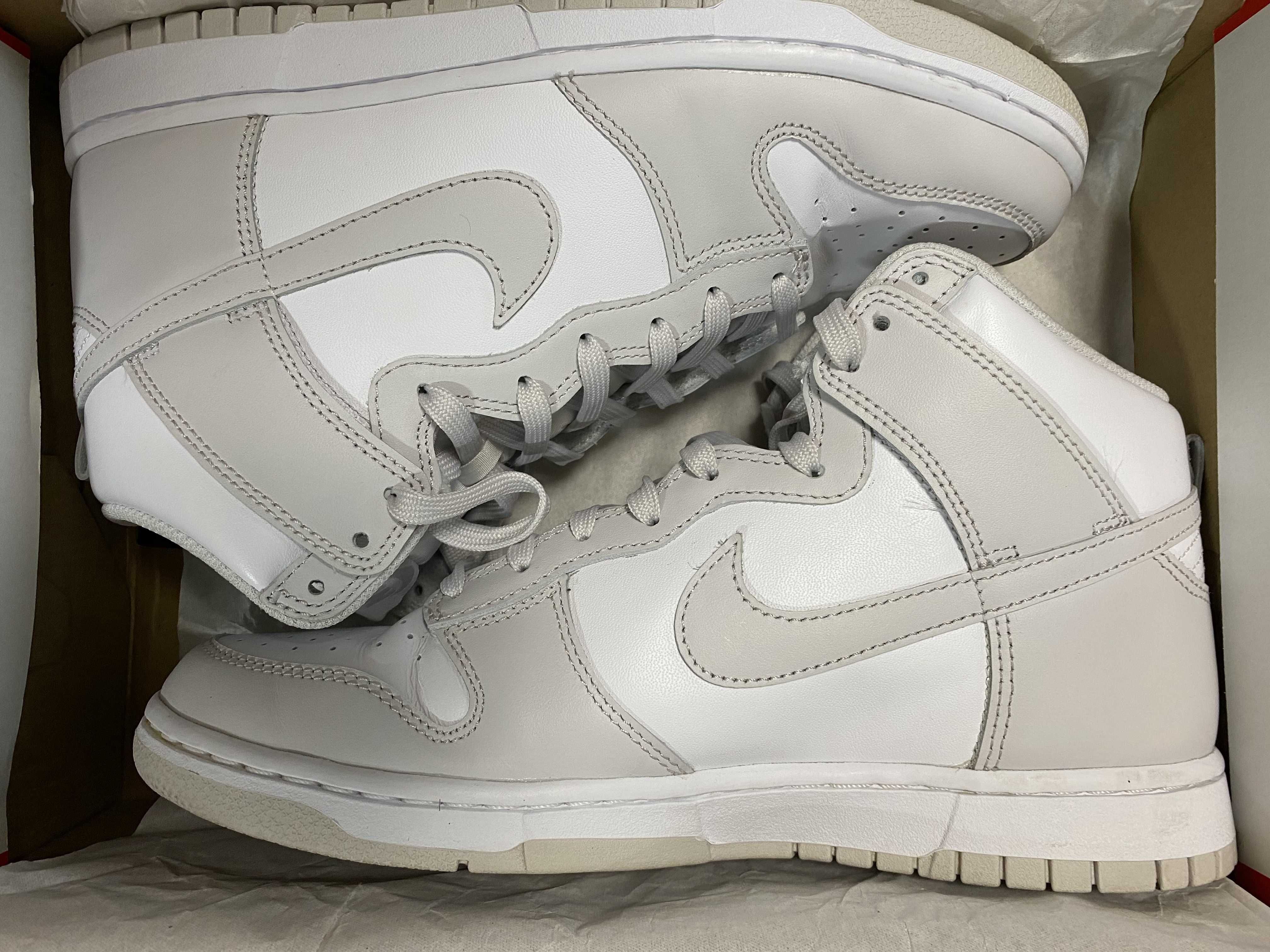 NIKE DUNK HIGH RETEO "VAST GREY"