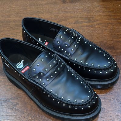 Supreme × Dr.Martens Studded Penton Loafer "Black" 25SS Week 13