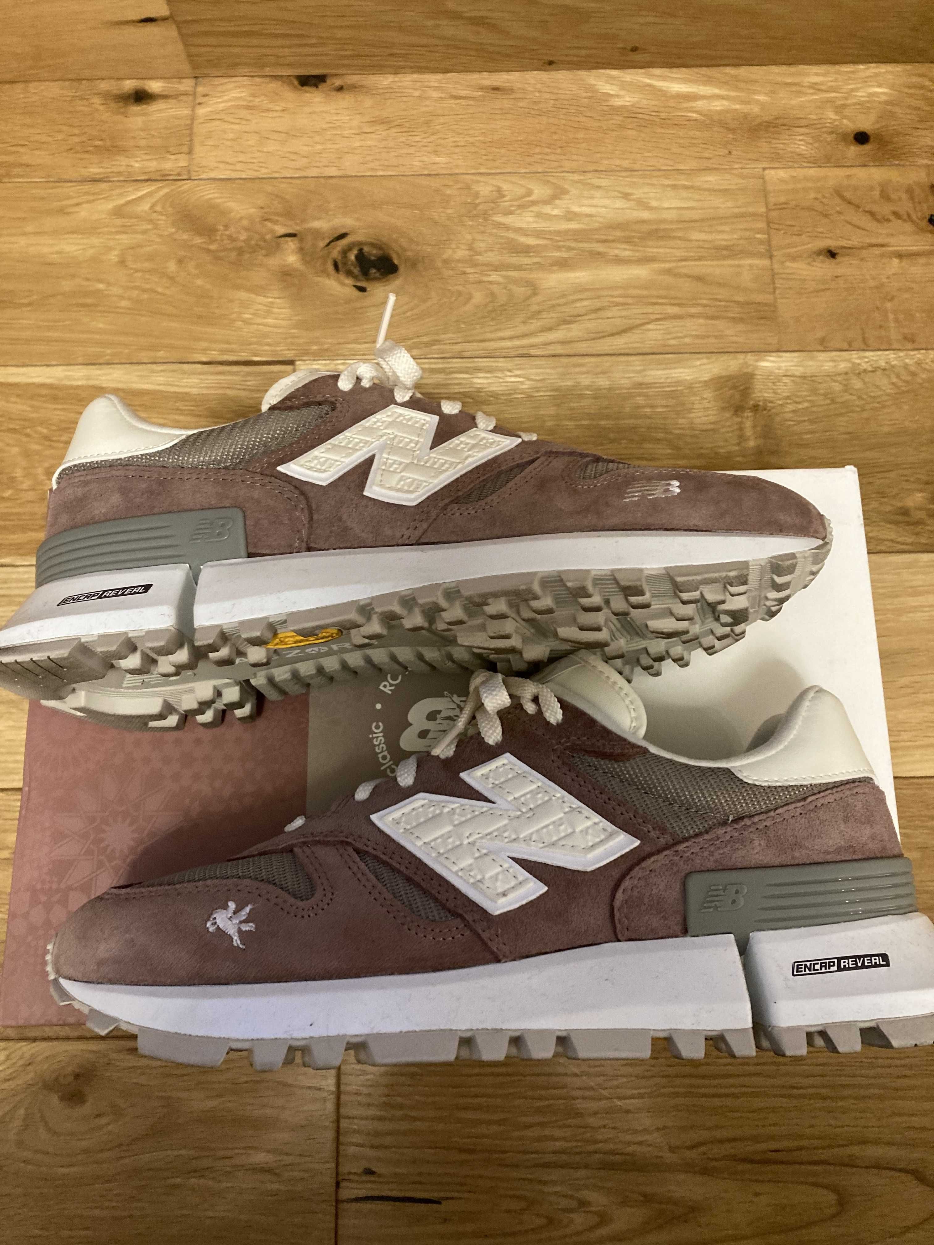 KITH Ronnie Fieg × New Balance 1300 10th Anniversary "Antler"