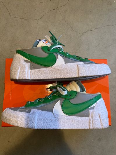 sacai × Nike Blazer Low "Classic Green"