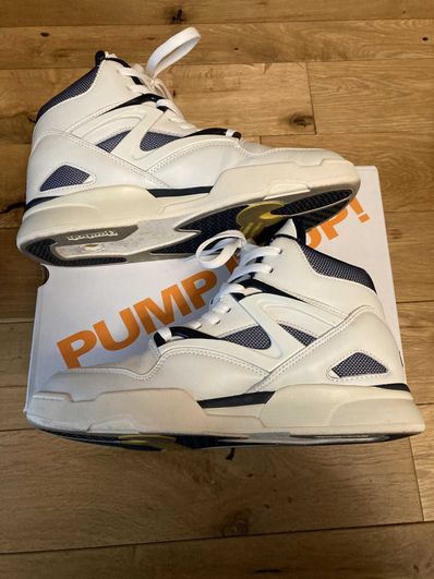 Reebok Pump Omni Zone 2 "Chalk"