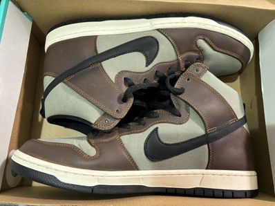 Nike SB Dunk High Pro "Baroque Brown/Black-Brun"
