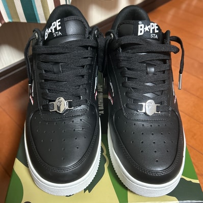 A BATHING APE®︎ BAPE STA Shark "Black"
