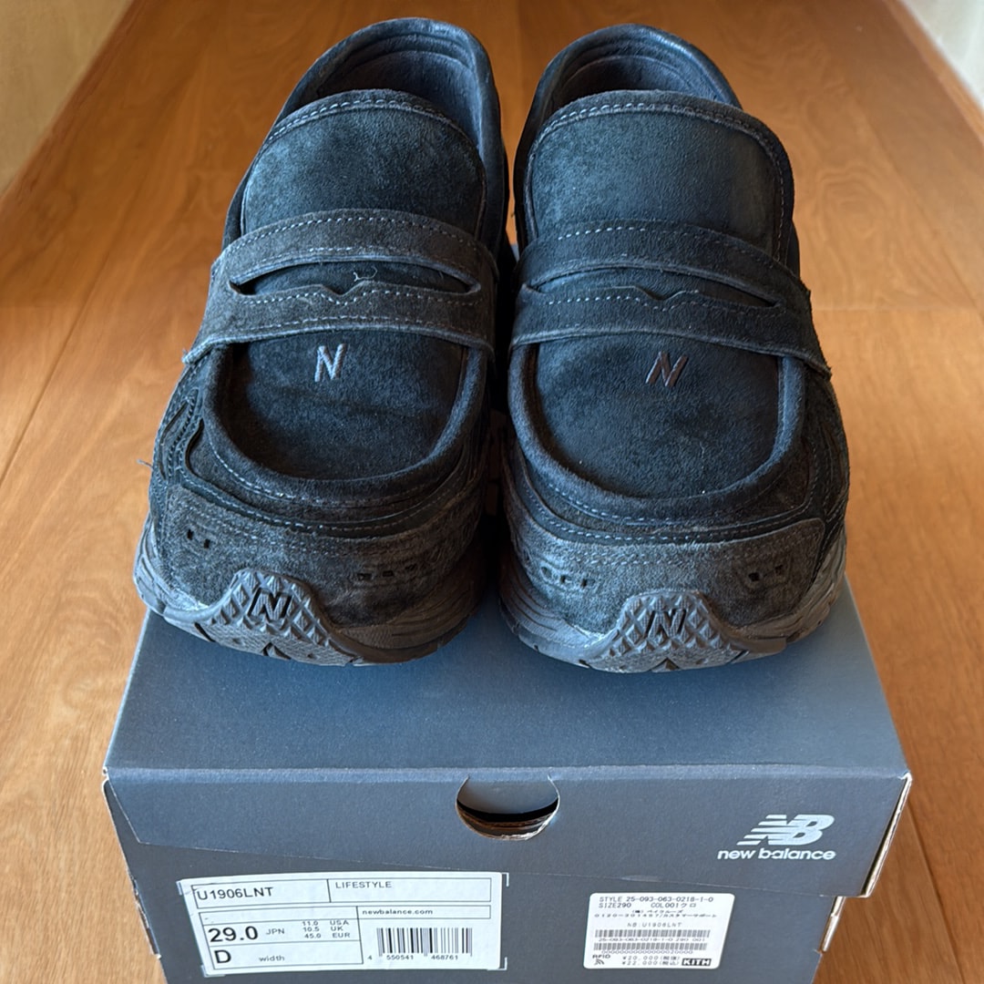 ニューバランス 1906L "ブラックスウェード"