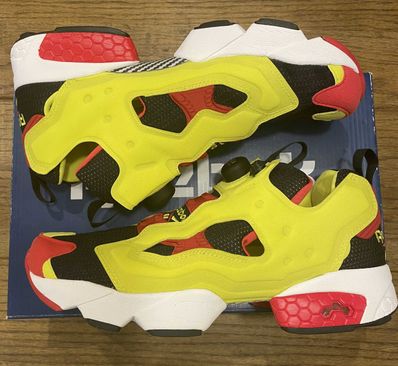 Reebok Instapump Fury OG "Citron" (2018/2019/2022)