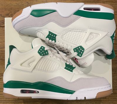 Nike SB × Air Jordan 4 Retro SP "Pine Green"