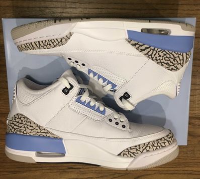 Nike Air Jordan 3 Retro "UNC" (2020)