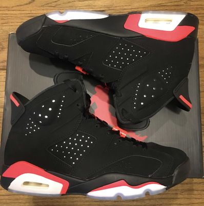 Nike Air Jordan 6 Retro OG "Black/Infrared"