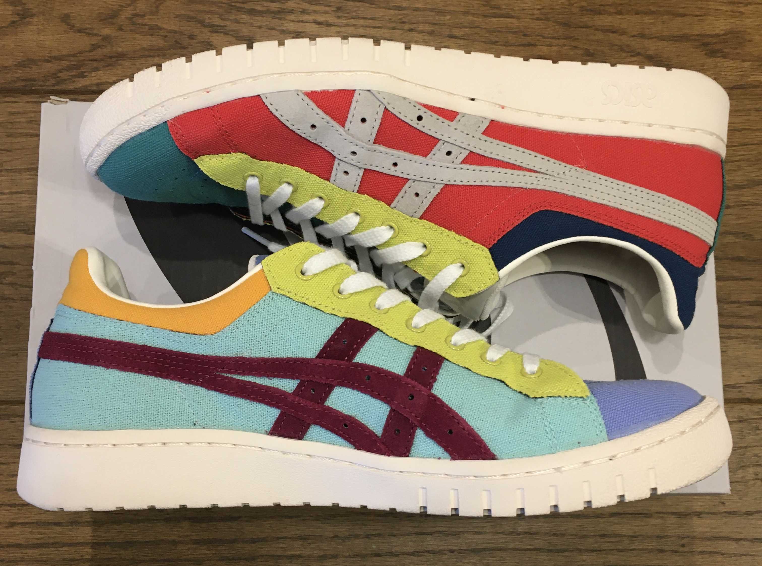 Asics Gel-PTG "Mismatch"