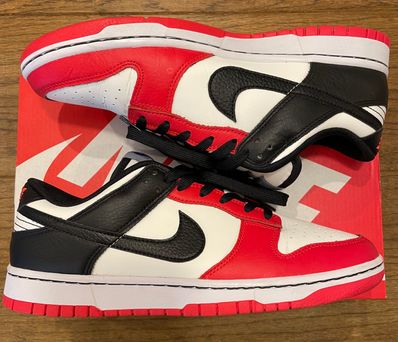 NBA × Nike Dunk Low EMB 75th Anniversary "Chicago Bulls"