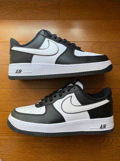 Nike Air Force 1 Low '07 "Black/Black/White"