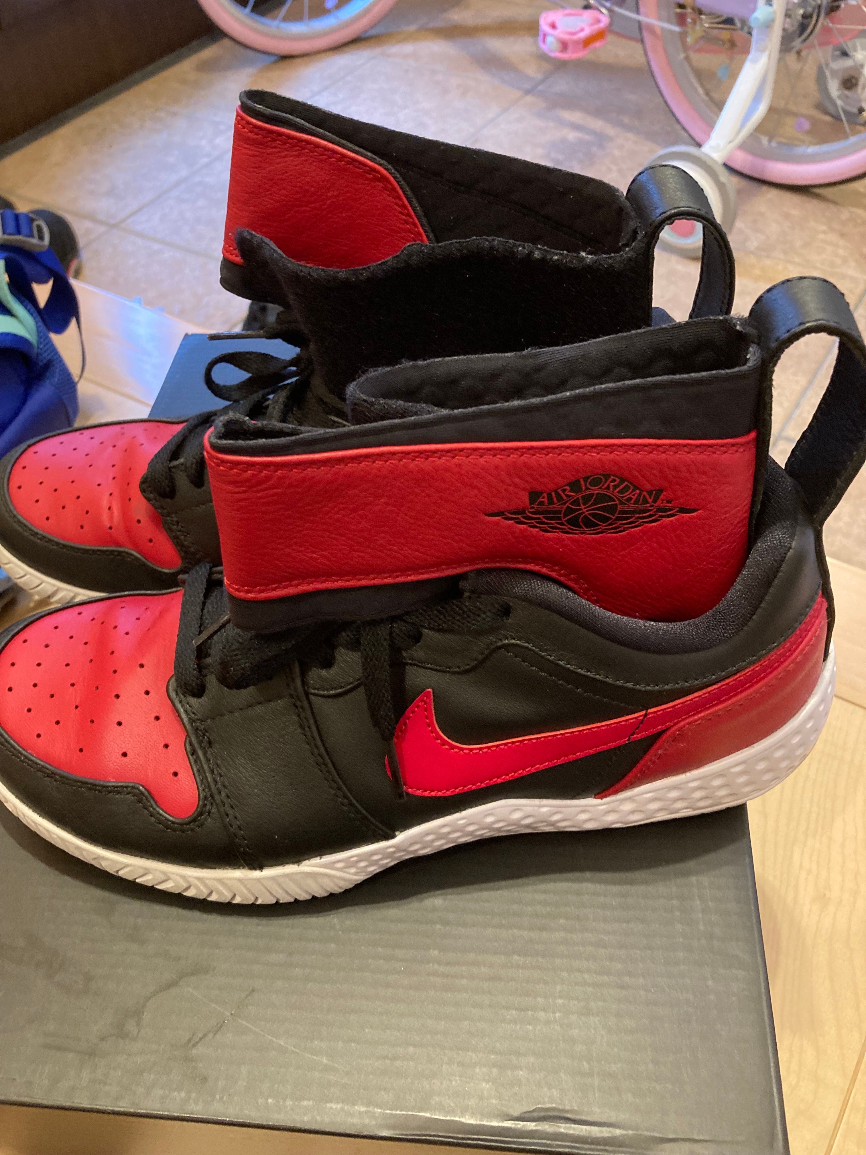 Serena Williams × Nike Women's Air Jordan 1 Court Flare 23 "Bred"