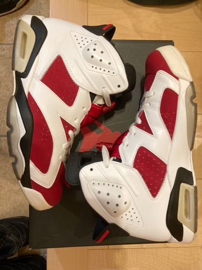 Nike Air Jordan 6 Retro "Carmine" (2014)