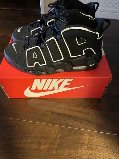 Nike Air More Uptempo "Black/White"(2020)