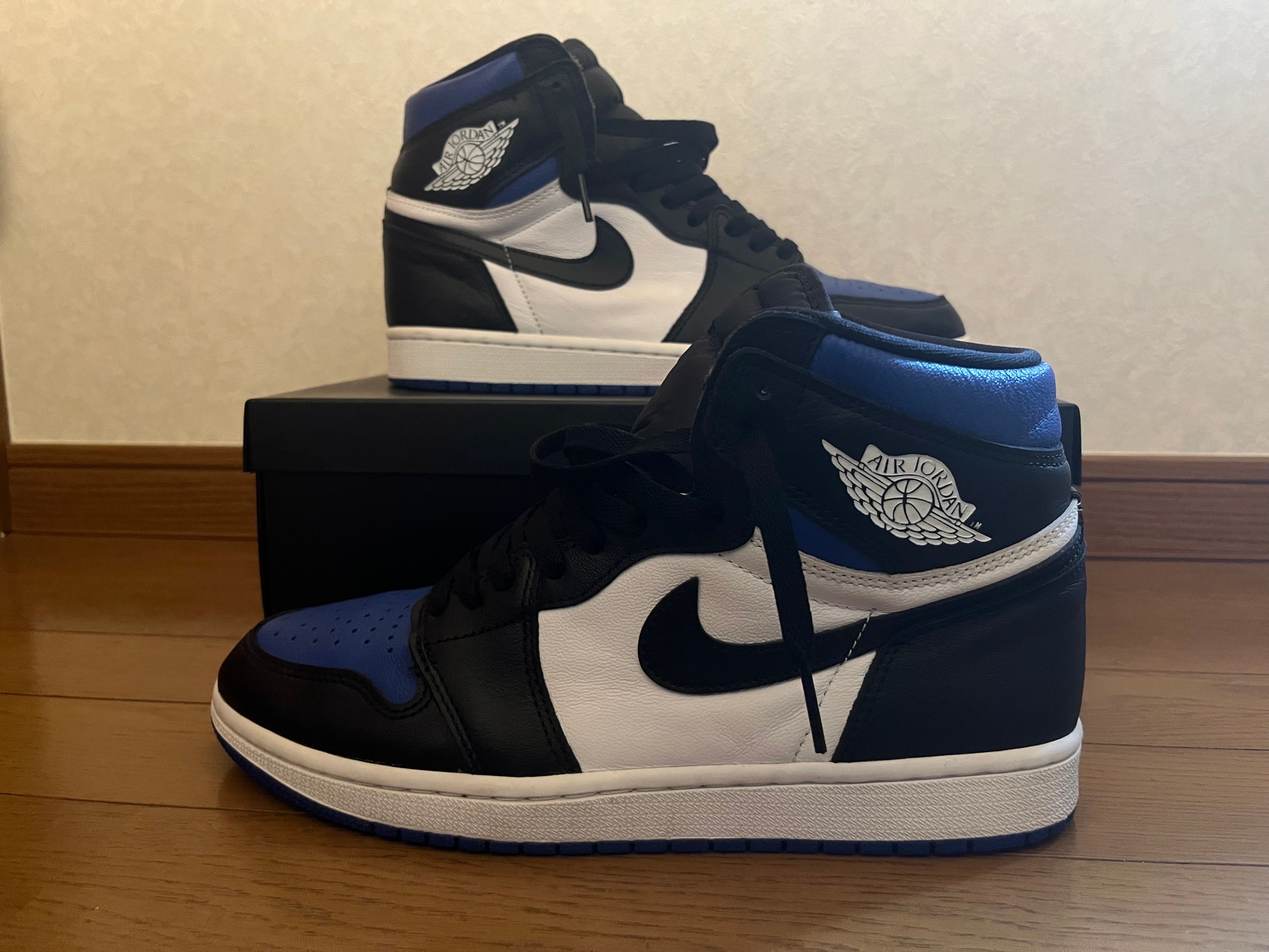 Nike Air Jordan 1 Retro High OG "Royal Toe"(2020)