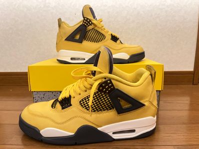 Nike Air Jordan 4 "Tour Yellow"