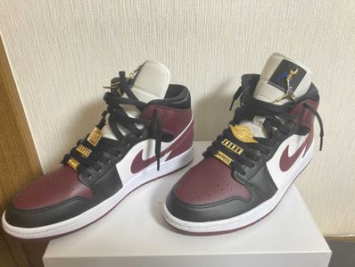 NIKE Women's AIR JORDAN 1 MID "DARK BEETROOT"