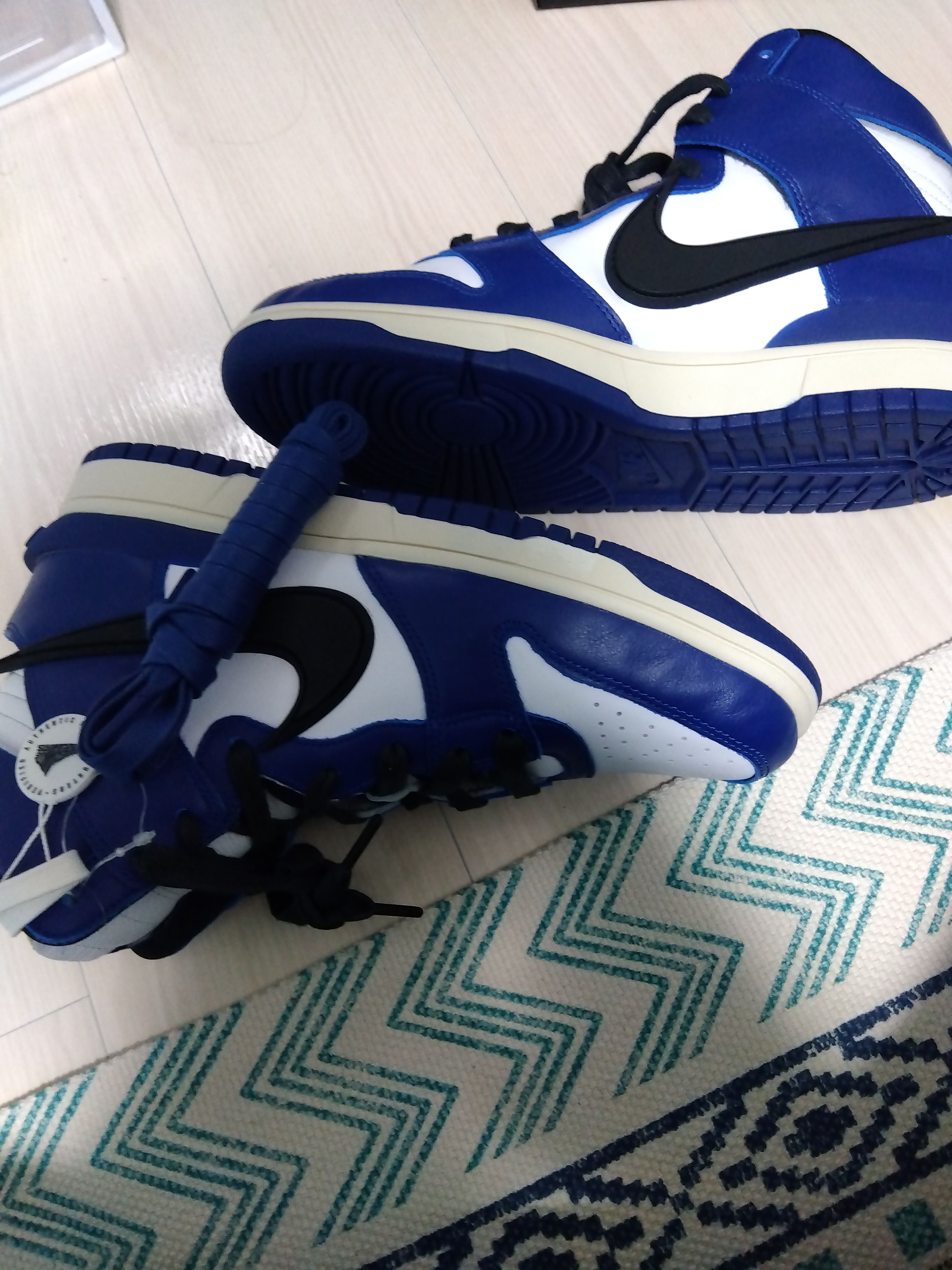 AMBUSH × NIKE DUNK HIGH "DEEP ROYAL"