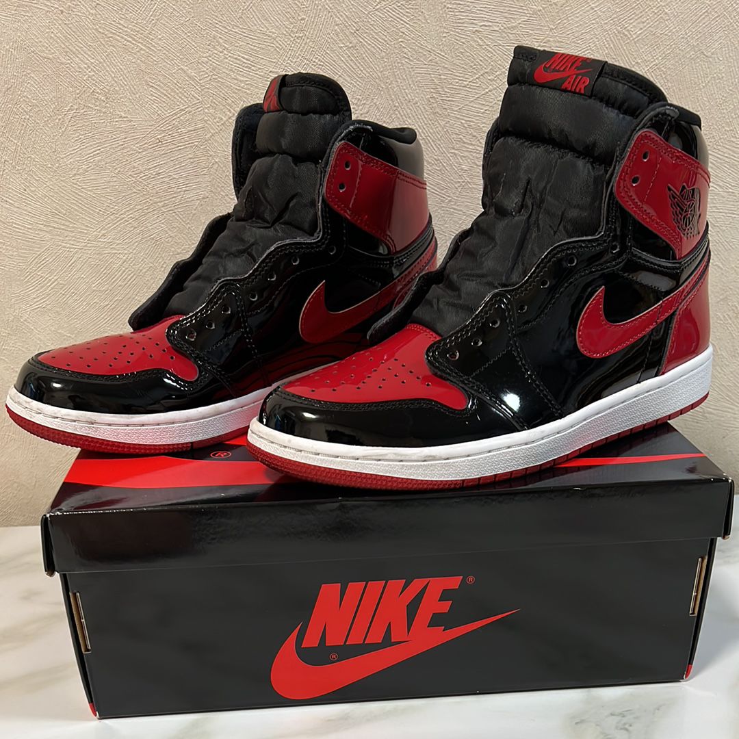 Nike Air Jordan 1 High OG "Patent Bred"