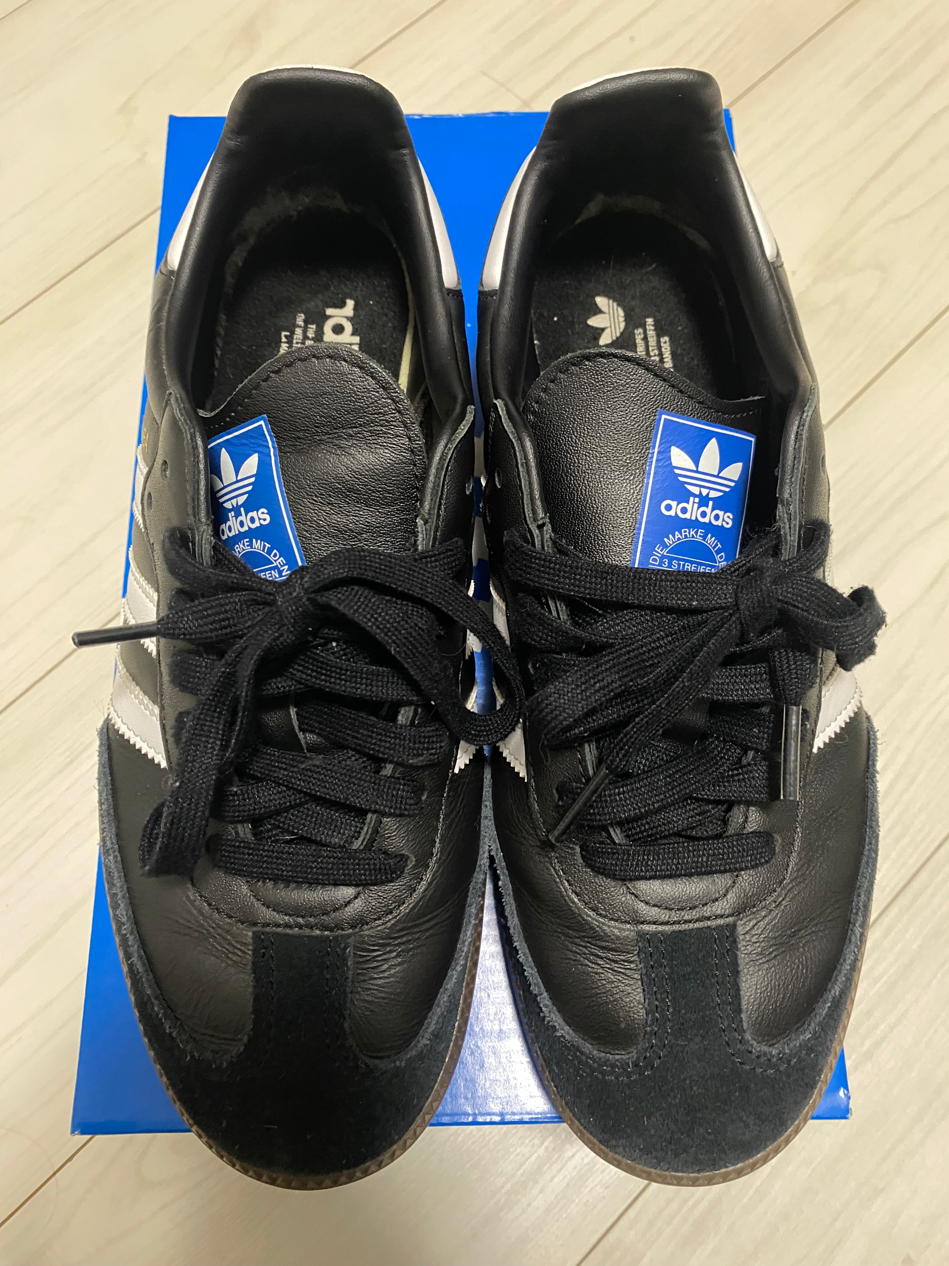 アディダスオリジナルス サンバ OG "コアブラック/クラウドホワイト/ガム"