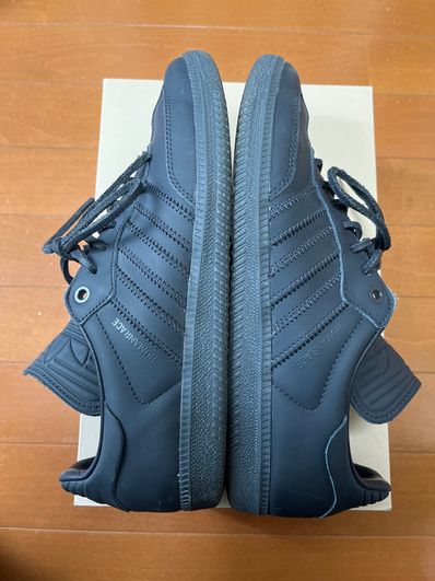 Pharrell Williams × adidas Samba Humanrace "Night Grey"