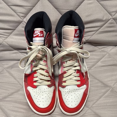 Spider-Man × Nike Air Jordan 1 Retro High OG SP "Spider-Man: Across the Spider-Verse/University Red"