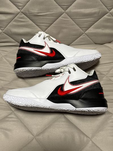 Nike LeBron NXXT Gen AMPD "First Game" (FJ1567-100/FJ1566-100)