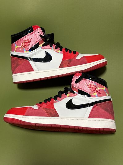 Spider-Man × Nike Air Jordan 1 High OG SP "Next Chapter/Spider-Man:Across the Spider-Verse"