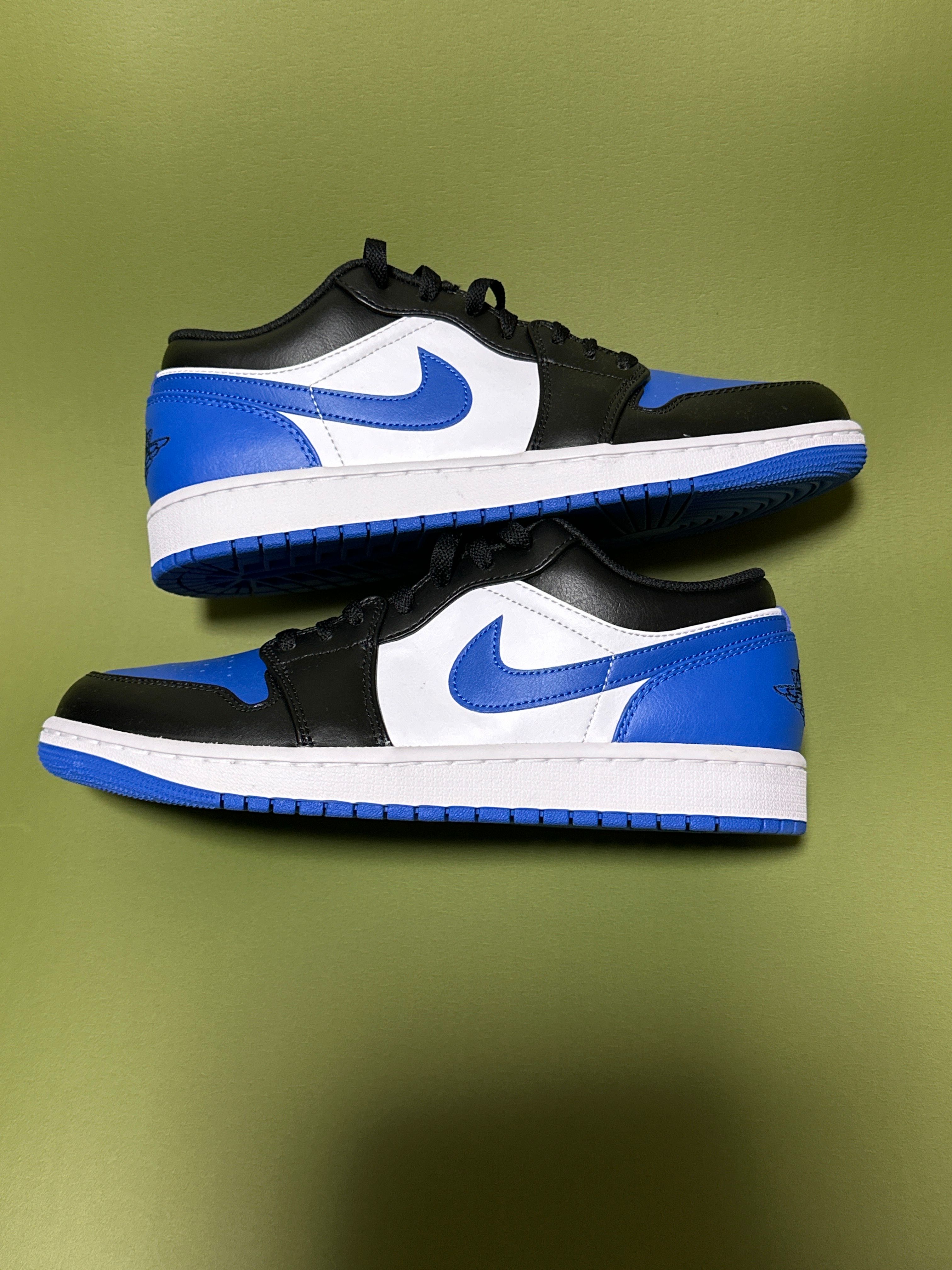 Nike Air Jordan 1 Low "Black/White/Royal Blue"
