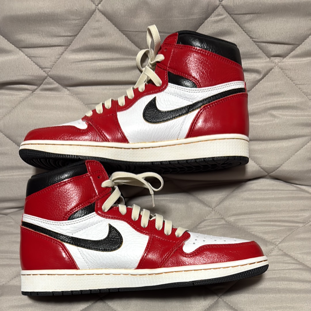 Nike Air Jordan 1 High OG "Light Fusion Red"