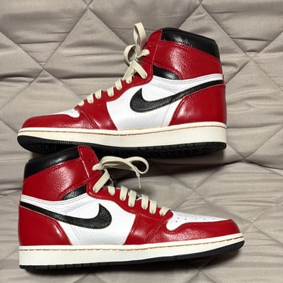 Nike Air Jordan 1 High OG "Light Fusion Red"