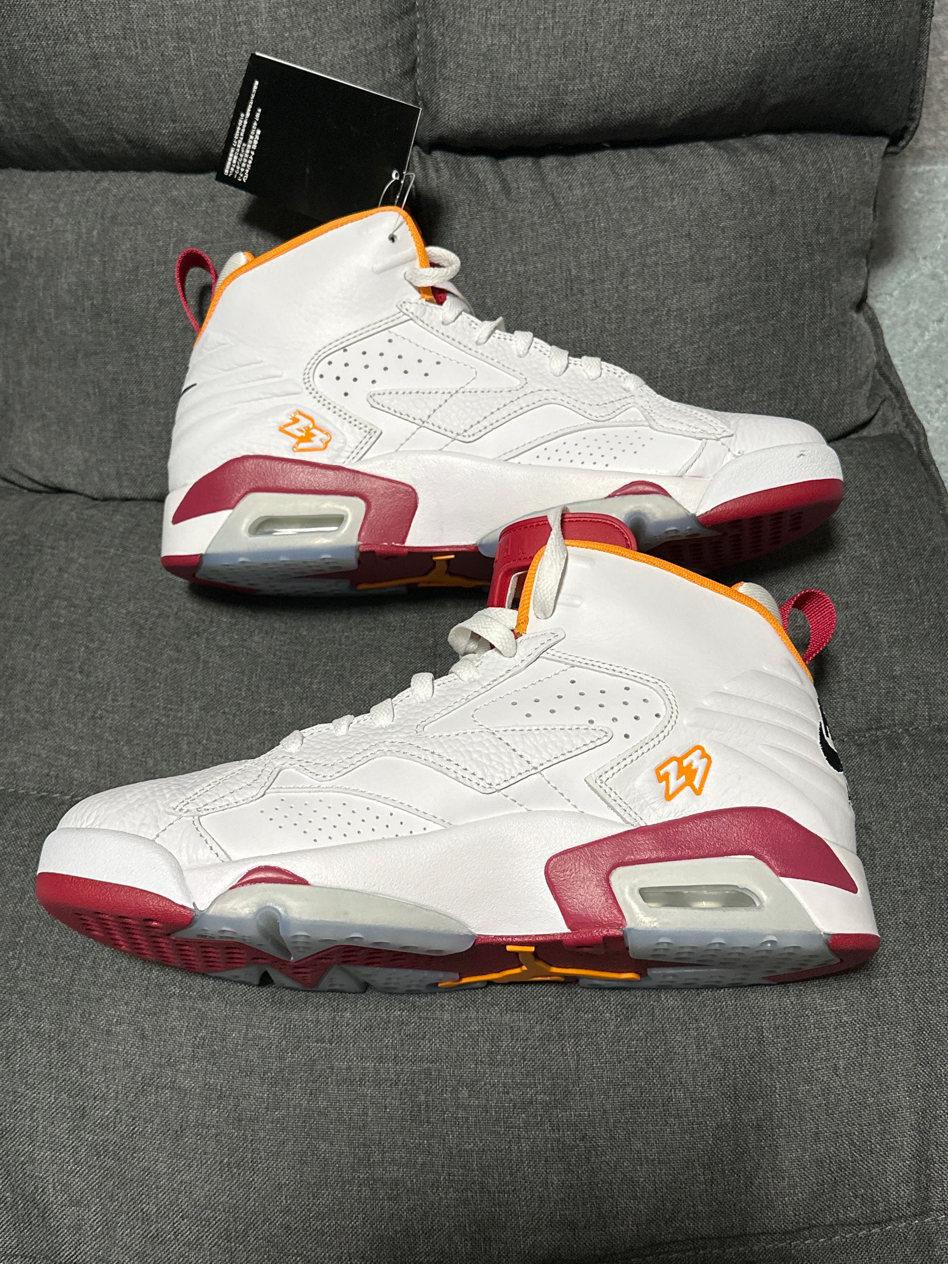 Nike Jordan MVP "Cardinal"