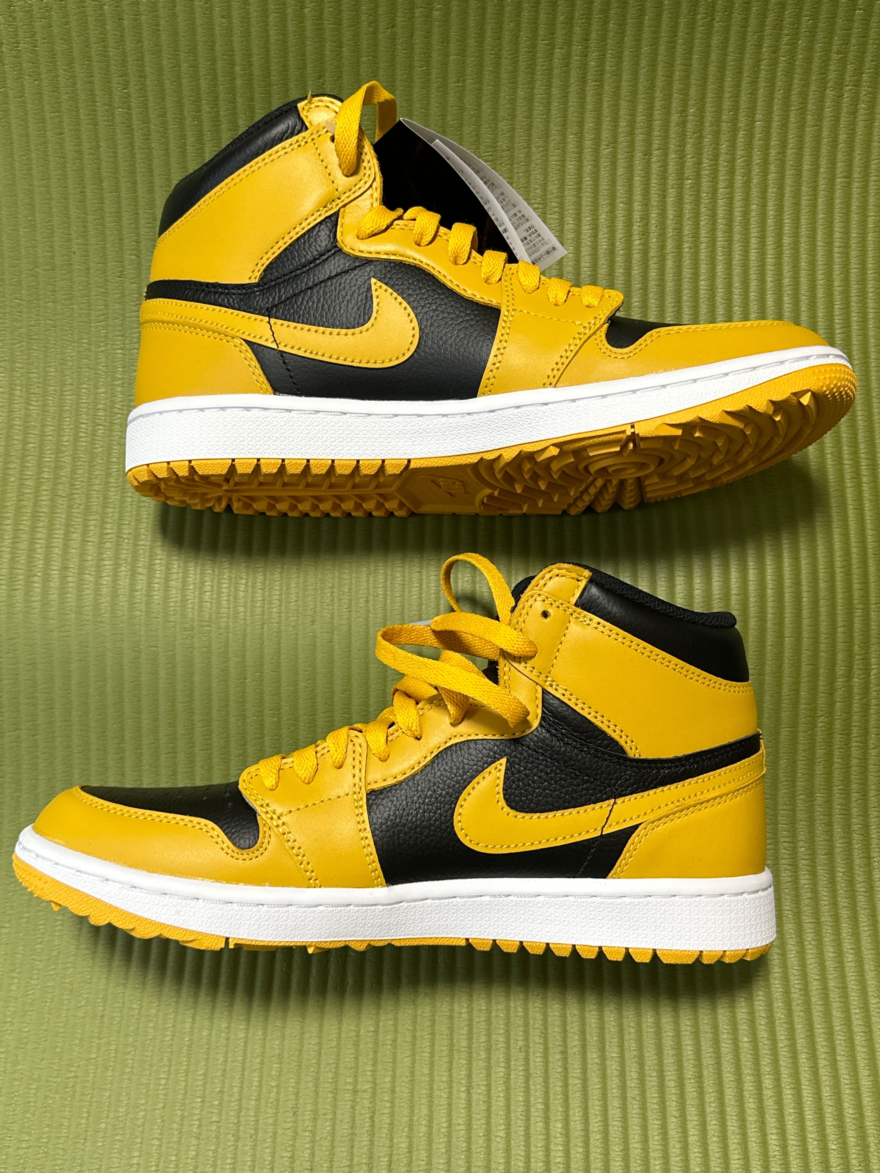 Nike Air Jordan 1 High Golf "Pollen"