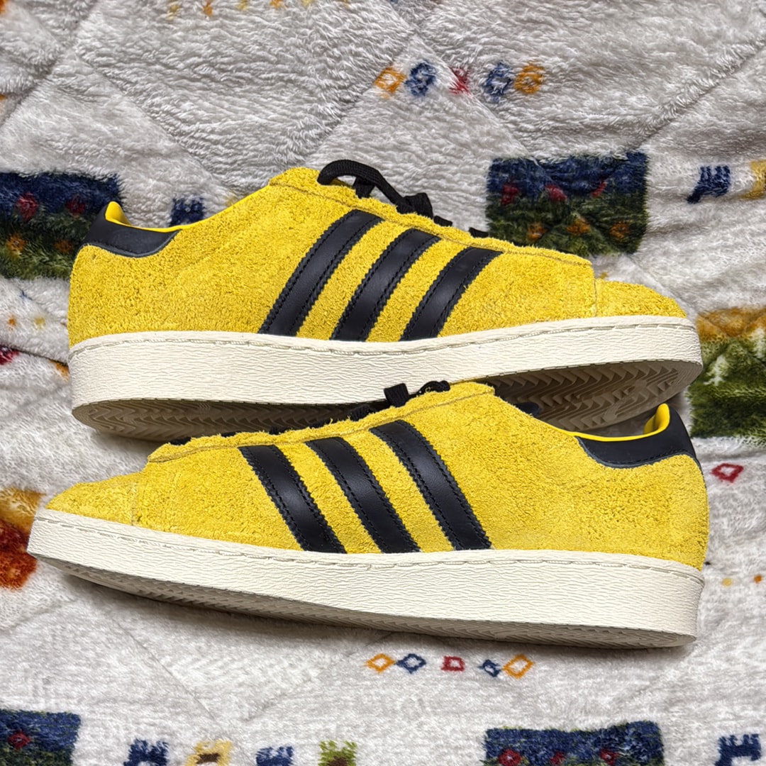 ブルース・リー × アディダスオリジナルス ジャバー ロー "死亡遊戯"