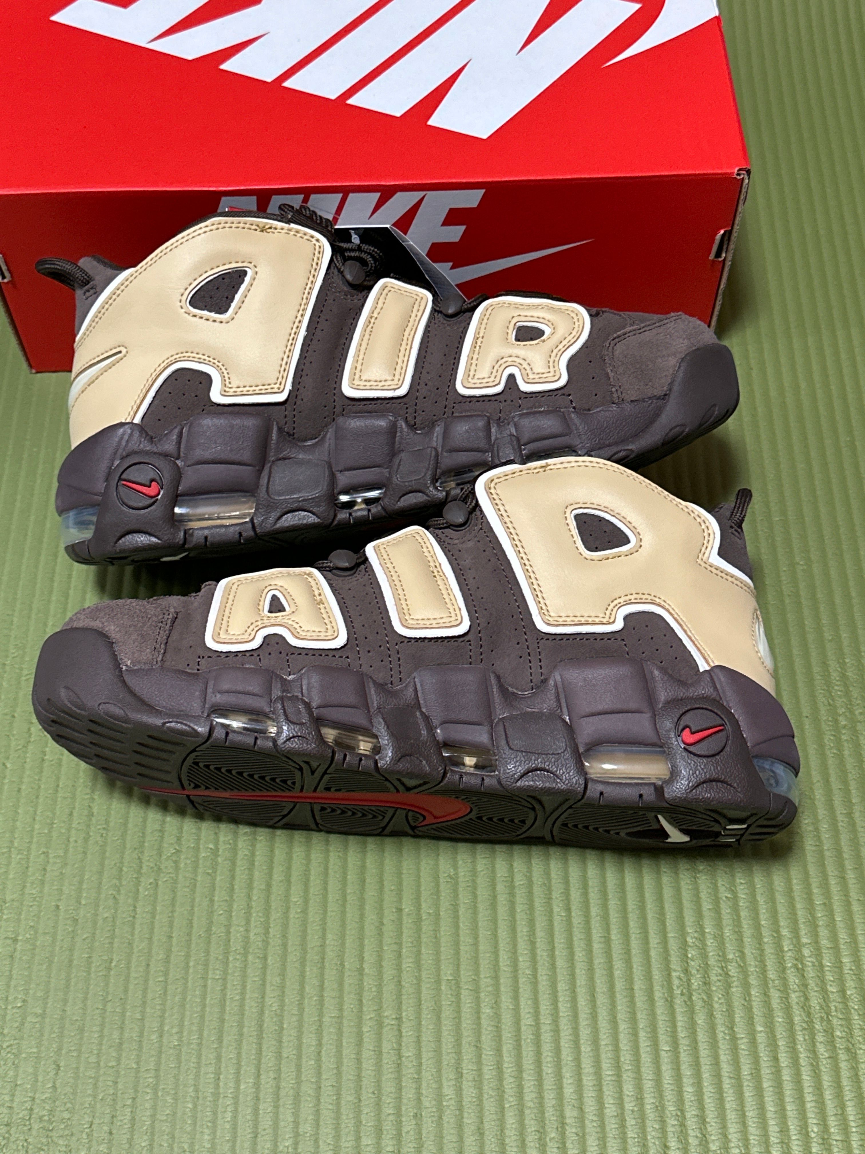 Nike Air More Uptempo '96 "Baroque Brown"