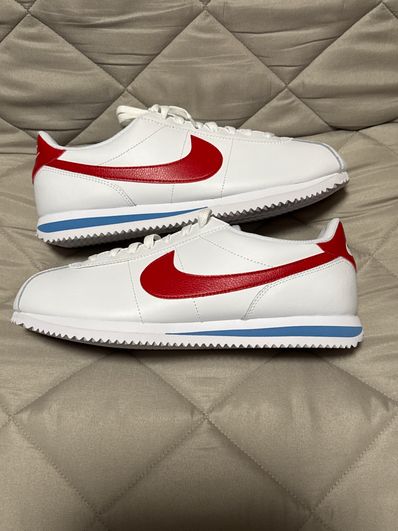 Nike Cortez "White/Varsity Red"