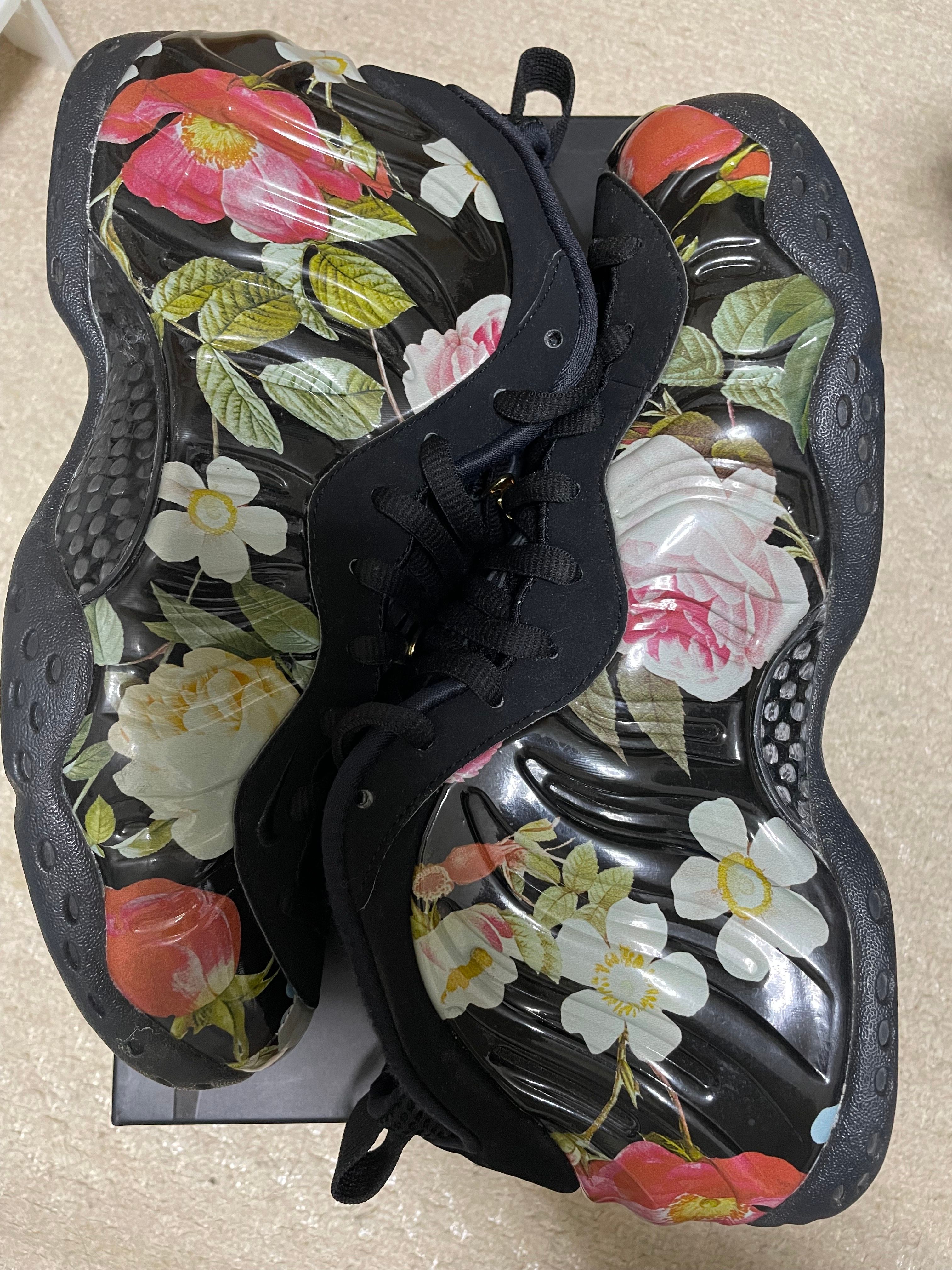 Nike Air Foamposite One "Floral"