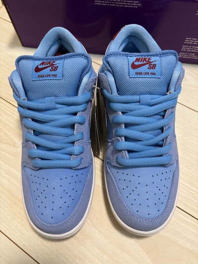 Nike SB Dunk Low Pro "Philadelphia Phillies/Valor Blue and Team Maroon"