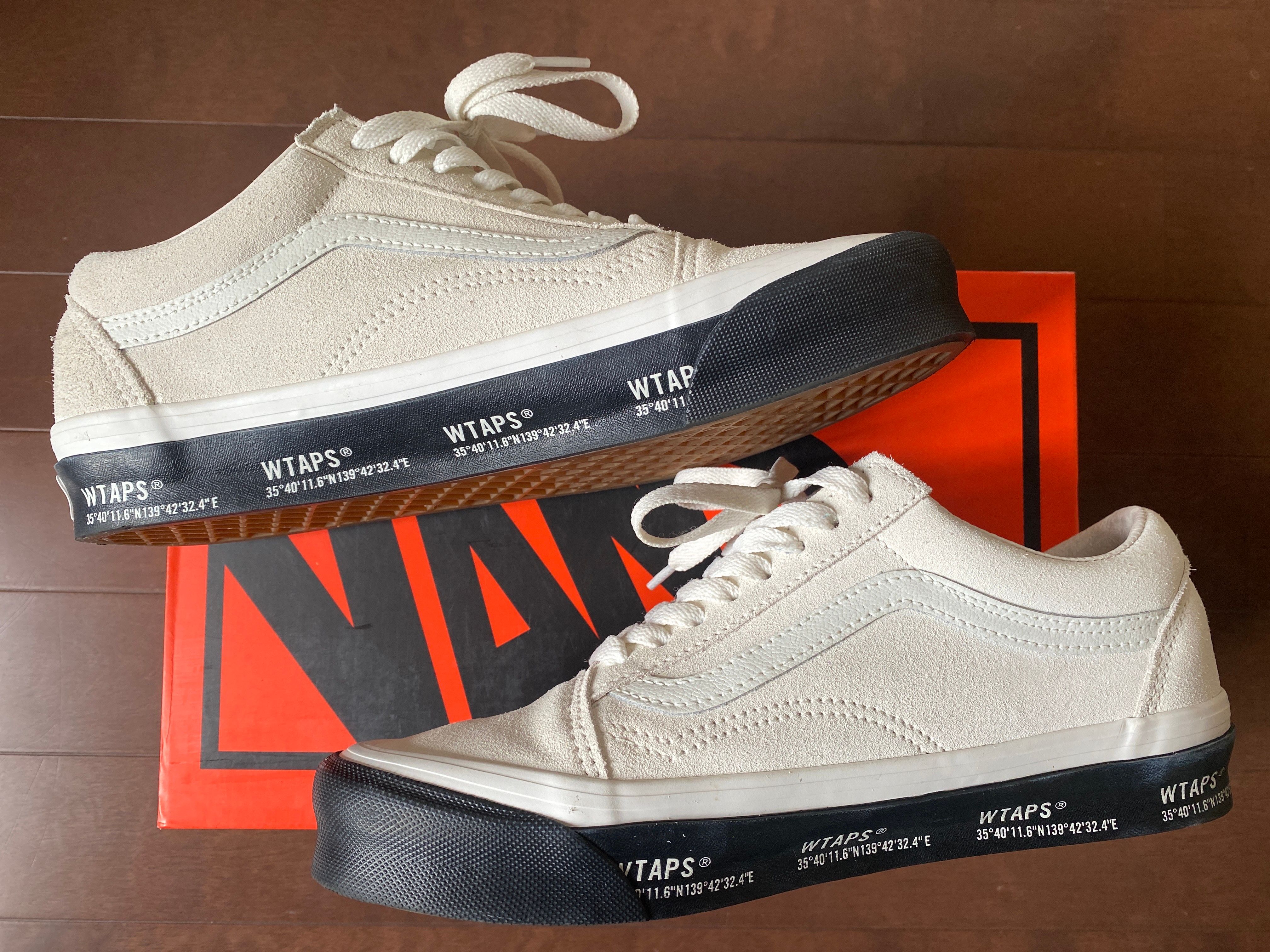 WTAPS × Vans OG Old Skool LX "White"