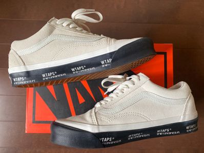 WTAPS × Vans OG Old Skool LX "White"